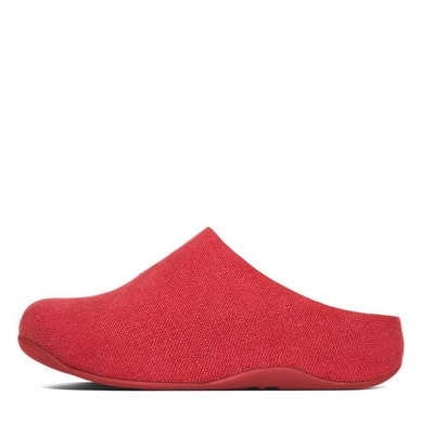 FitFlop Shuv Linen Classic Red