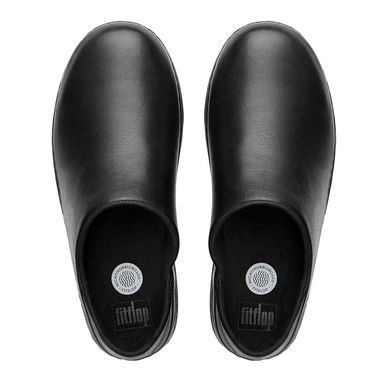 Sneaker FitFlop Superloafer™ Nubuck All Black