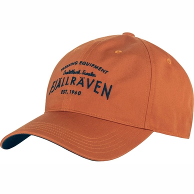 Casquette Fjällräven Est 1960 Cap Terracotta Brown (S/M)