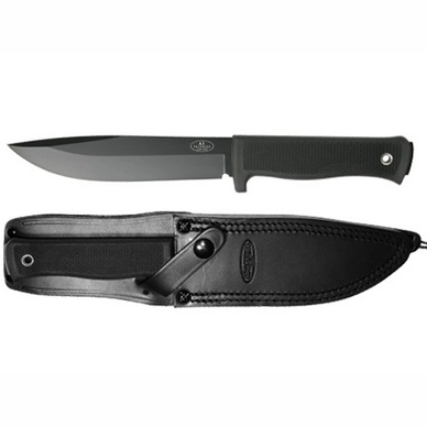 Survivalmes Fällkniven Army Survival Knife Black