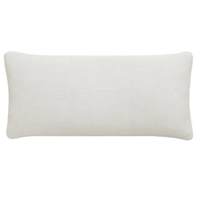 Sierkussen Marc O'Polo Fine Knitted White (30 x 60 cm)