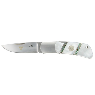 Vouwmes Tre Kroner Folder 3 Parelmoer Fallkniven
