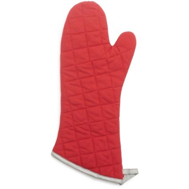 Oven Glove Now Designs Long Red