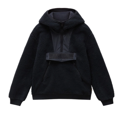 Fleece Hoodie Napapijri Women T-Seline HZH Black