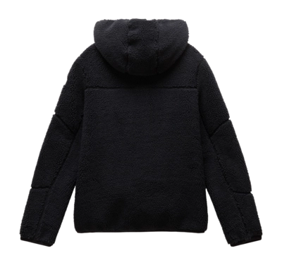 Fleece Hoodie Napapijri Women Yupik OG H Black