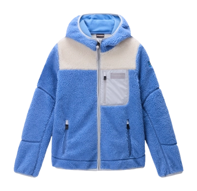 Fleece Hoodie Napapijri Women Yupik OG H Riviera