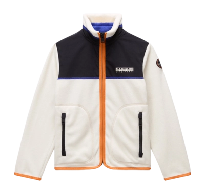Fleece Napapijri Kids T-Arbari Beige Dimity