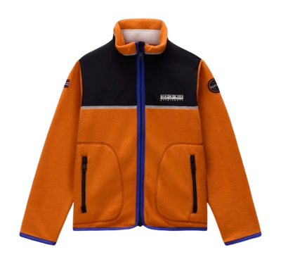 Fleece Napapijri Kids T-Arbari Orange Pumpkin