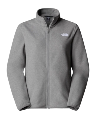 Fleece Vest The North Face Women Glacier Jacket TNF Mid Grey Heather
