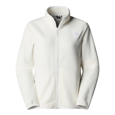 Fleece Vest The North Face Women Glacier Jacket White Dune