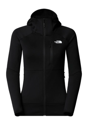 Fleece Vest The North Face Women Meteora FZ TNF Black