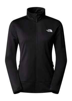 Fleece Vest The North Face Women Mistyescape Fleece Black