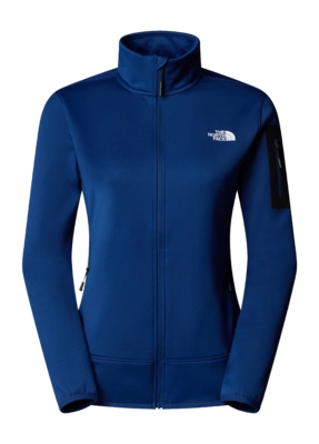 Fleece Vest The North Face Women Mistyescape Fleece Estate Blue/TNF Black