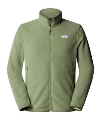 Fleecejas The North Face Men Glacier Fleece Jacket Bark Mist