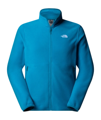 Fleecejas The North Face Men Glacier Fleece Jacket Dusk Blue