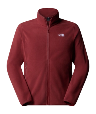 Fleecejas The North Face Men Glacier Fleece Jacket Sumac