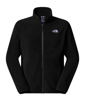 Fleecejas The North Face Men Glacier Fleece Jacket TNF Black
