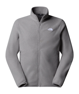 Fleecejas The North Face Men Glacier Fleece Jacket TNF Mid Grey Heather