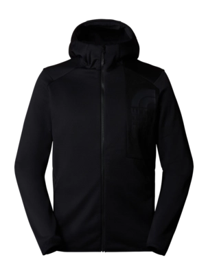 Fleecejas The North Face Men Merak Hoodie TNF Black TNF Black NPF