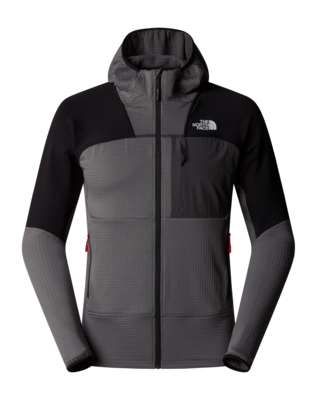 Fleecejas The North Face Men Stormgap Powergrid Hoodie Smoked Pearl/TNF Black