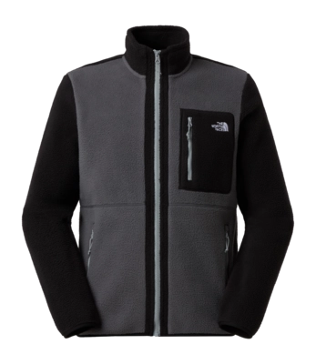 Fleecejas The North Face Men Yumiori Full Zip Anthracite Grey/TNF Black