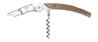 Flesopener Peugeot Malbec Notenhout 13 cm