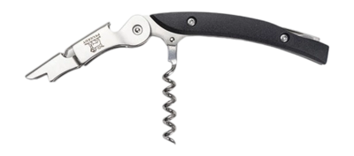 Flesopener Peugeot Malbec Zwart 13 cm