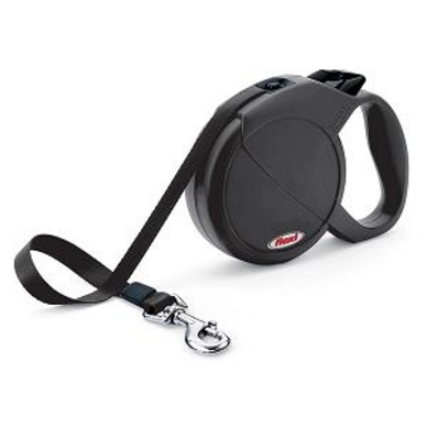 Riem Flexi Classic Compact Zwart