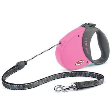 Riem Flexi Comfort Basic Roze