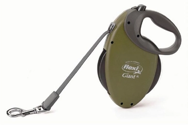 Riem Flexi Giant XL Groen