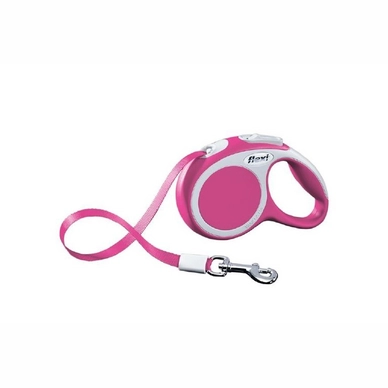 Riem Flexi Vario XS met Band Roze