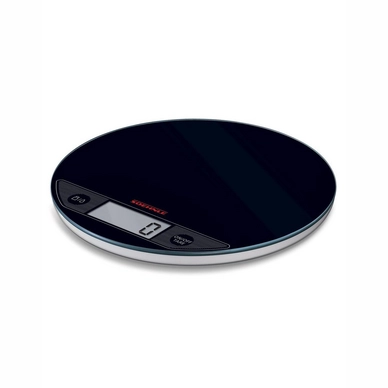 Keukenweegschaal Soehnle Flip Black