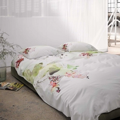 Bettwäsche Essenza Flirt Baumwoll-Satin