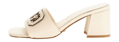 Sandaletten Guess Gals Damen Cream / Gold