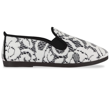 Flossy Florals Lodosa Instapper Black
