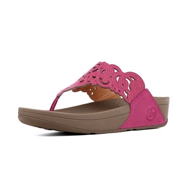 FitFlop Flora™ Rio Pink