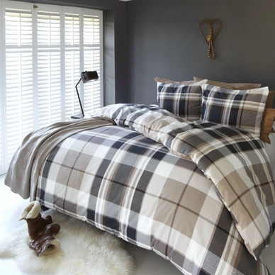 Dekbedovertrek Beddinghouse Florencio Sand Flanel