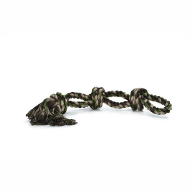 Flossytoy Beeztees 3 Knopen Camouflage