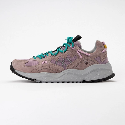 Flower Mountain Women Yamabushi Suede Nylon Cipria | Sneaker District