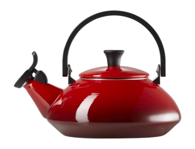 Tea Kettle Le Creuset Zen Cherry Red 1.5l | Cookwarestore