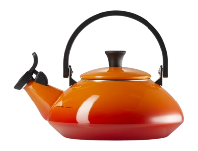 Tea Kettle Le Creuset Zen Orange Red 1.5l | Cookwarestore