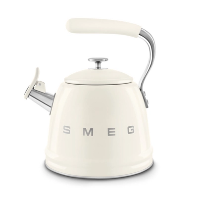 Fluitketel Smeg WKF01CR 50's Style Crème
