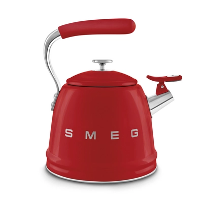 Fluitketel Smeg WKF01RD 50's Style Rood
