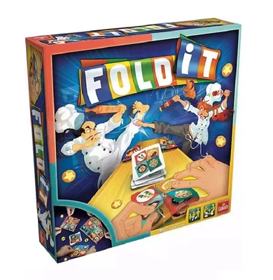 Actiespel Fold it