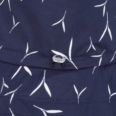 Regenhoed Happy Rainy Days Foldable Miranda Wing Midnight Off White