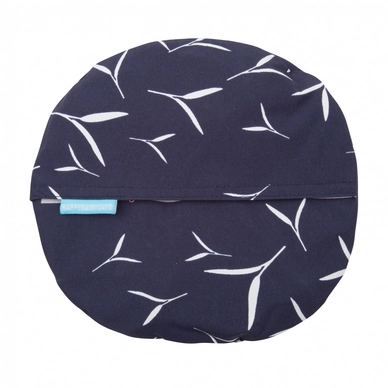 Regenhoed Happy Rainy Days Foldable Miranda Wing Midnight Off White