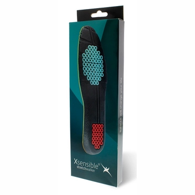 Inlegzool Xsensible Footbed CityWalker Orange