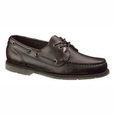 Slipper Sebago Foresider Leder Braun