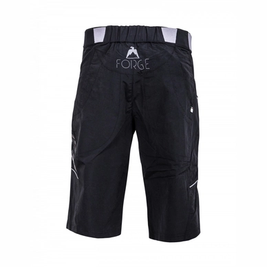 Fietsbroek Santini Forge MTB Shorts Without Pad Black