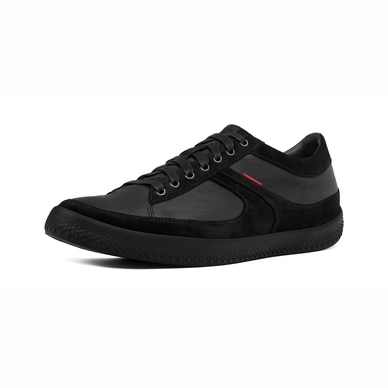 Sneaker FitFlop FFBuzz Leder Schwarz Herren